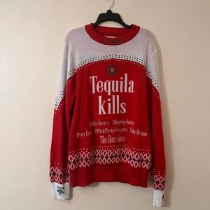 Tequila Kills Christmas Sweater